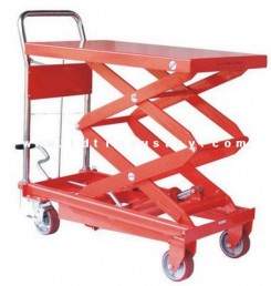 Xe nâng mặt bàn 350 kg